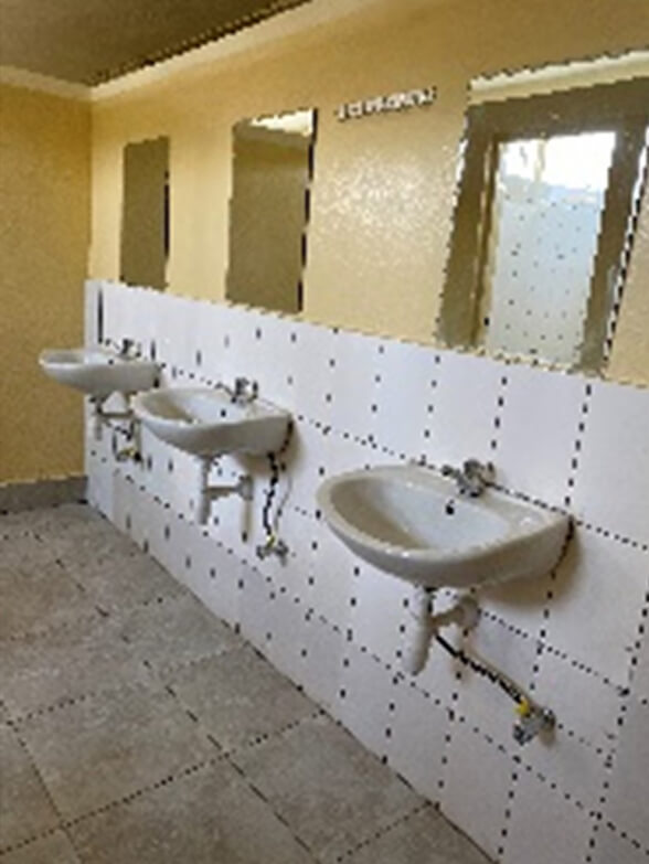 bagni ospedali africa.