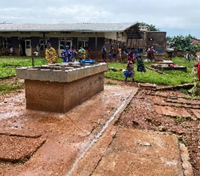 Hopital de Ngozi.