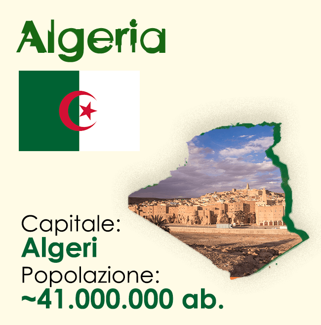 Algeria scheda